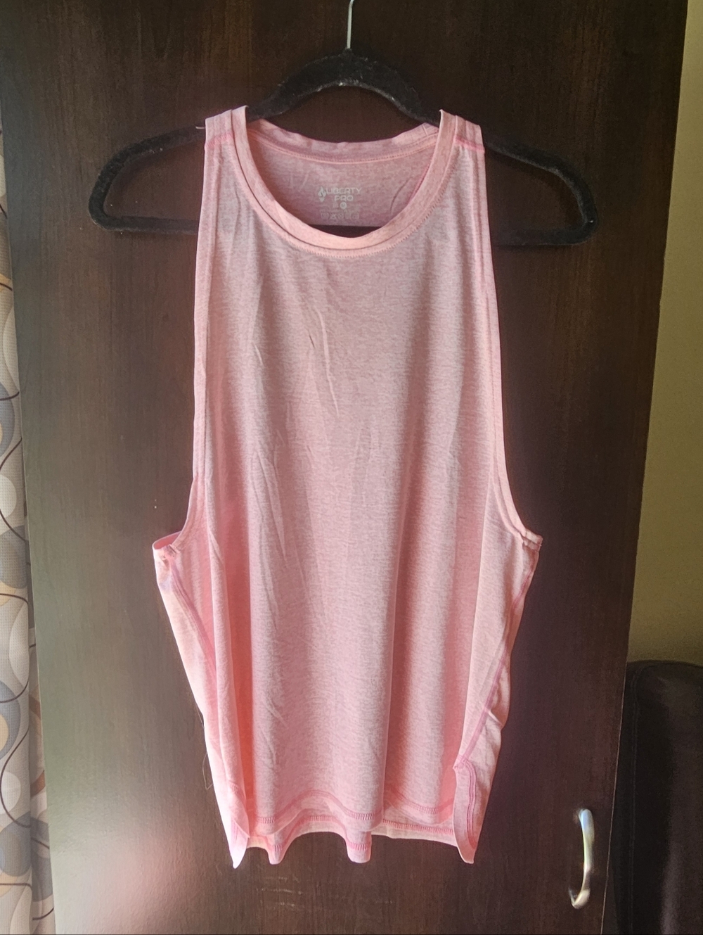 Liberty Pro Pink Sleeveless Athletic Tank Top Size Medium